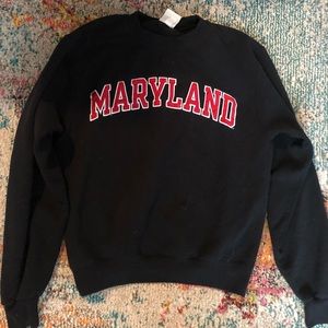 Maryland Champion sweatshirt